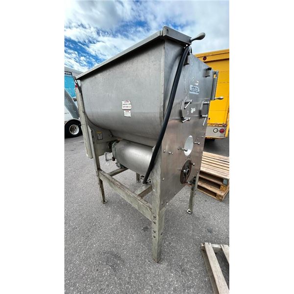 Hobart Model CJB-4046-s Meat Grinder/mixer tilting barrel includes all attachments sa shown
