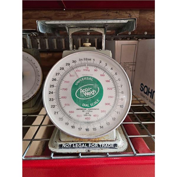 Accu-Weigh Universal Dial Scale 5 Pounds