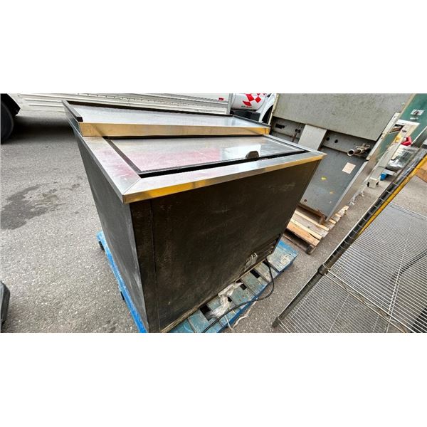 True Model T35-GC Glass Chiller