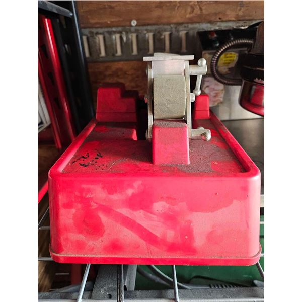 Scangrind Emga Commercial Electric Knife sharpener machine,