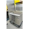 Image 1 : Pitco Frialator Model 34FFSS 210 Lbs Commercial Gas Deep Fryer