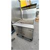 Image 2 : Pitco Frialator Model 34FFSS 210 Lbs Commercial Gas Deep Fryer