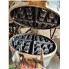 Image 2 : Lot of 3 Commercial Waffle Irons