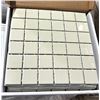 Image 2 : American Olean Ceramic Mosaic Tile 12 x 12 White - ONE CASE (10sq ft)