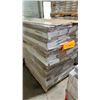 Image 2 : PALLET LOT - Grey Puddy 8mm Laminate Flooring - Approx 1200 Sq Ft - As pictured.