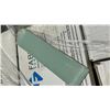 Image 1 : PALLET LOT - Faber Surface 3"x12" Wall Tile (25/Box) Green Turtle Shell - Approx 19 Cases as picture