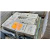 Image 2 : PALLET LOT - Faber Surface 3"x12" Wall Tile (25/Box) Green Turtle Shell - Approx 19 Cases as picture