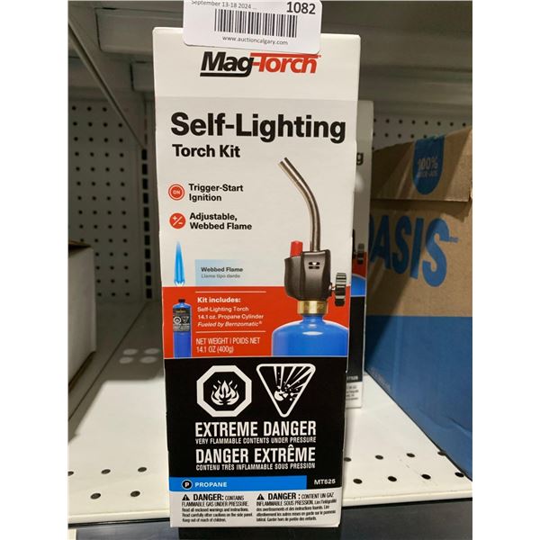 Mag-Torch Self Lighting Torch Kit