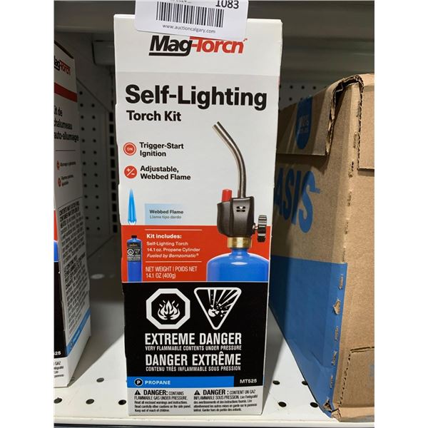 Mag-Torch Self Lighting Torch Kit