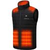 Image 1 : Venustas 4XL Men's Heated Vest with Battery Pack