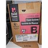 HandiFoam® Low Density low-pressure, spray polyurethane foam is an open cell, chemically cured, two-
