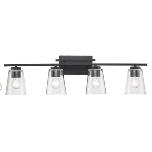 Trans Globe Iris Vanity Lighting  Model 22494 BK