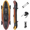 Image 1 : Tobin Sports Wavebreak Inflatable 2-Person Kayak  - Missing 1 Seat, Hose Pump & Safety Rope