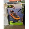 Image 2 : Tobin Sports Wavebreak Inflatable 2-Person Kayak  - Missing 1 Seat, Hose Pump & Safety Rope