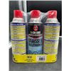 Image 2 : WD-40/ 3-in-1 White Lithium Grease Tri-pack