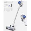 Image 1 : SHUNZAO S9 Cordless Vacuum Cleaner 320W Powerful Stick Vacuum - White, Blue