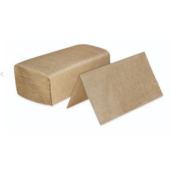 DuaPlus Single Fold Paper Towels 16 x 250 Case