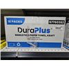 Image 2 : DuaPlus Single Fold Paper Towels 16 x 250 Case