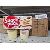 Image 2 : Snack Pack Vanilla Pudding Cup 4 Packs - 12x(4x3.50oz)