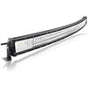 Image 1 : Willpower 52 inch 675W Curved LED Light Bar 12V 24V with Wire Harness Driving Off Road Lights Waterp