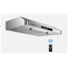 Image 1 : Amzchef Range Hood Model: 704A/CF2(75) Under Cabinet Range Hood 30 Inch, Stainless Steel