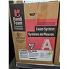 Image 3 : HandiFoam® Low Density low-pressure, spray polyurethane foam is an open cell, chemically cured, two-