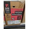 Image 4 : HandiFoam® Low Density low-pressure, spray polyurethane foam is an open cell, chemically cured, two-
