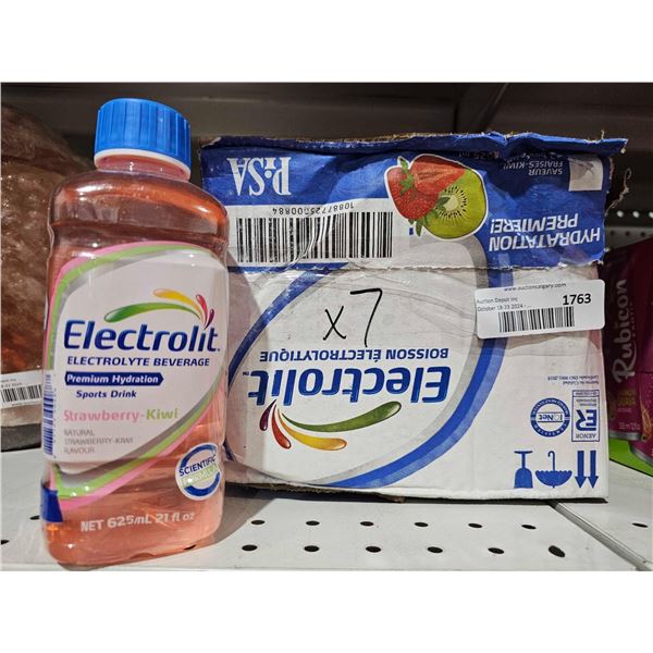 Electrolit Electrolite Beverage - Strawberry/Kiwi Flavor 7x 625ml