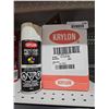 Image 1 : Krylon Fusion All in One Paint & Primer Gloss Ivory 6 x 340g