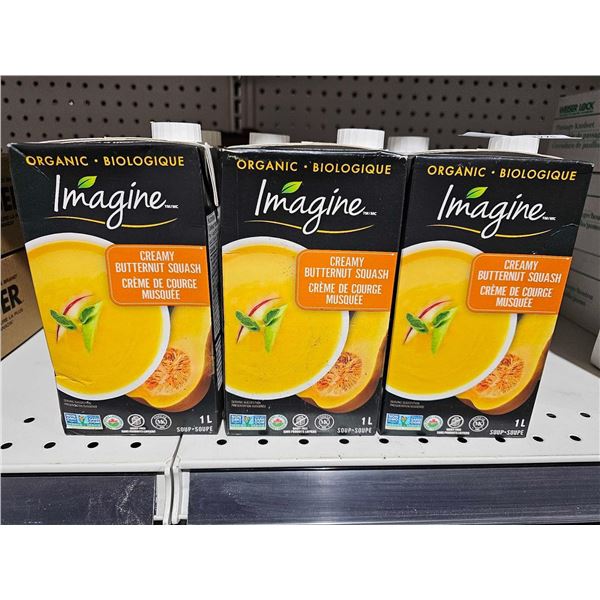 Imagine Organic Creamy Butternut Squash Soup 6x1L