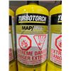 Image 2 : TurboTorch MAP/Pro Gas Canisters 4x400g