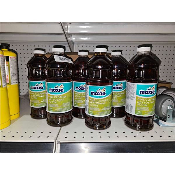 Moxie Pine Cleaner Concentrated Liquid 6x1.41L