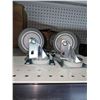 Image 2 : Lot of 6 - 3" Casters with Mount Base