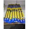 Image 1 : Lot of 8 Assorted Windshield Wiper Blades 4 Size Sets
