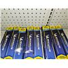 Image 2 : Lot of 8 Assorted Windshield Wiper Blades 4 Size Sets