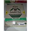 Image 2 : Lot of 10 Assorted Sanding Papers Multi- Packets