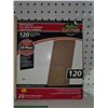 Image 4 : Lot of 10 Assorted Sanding Papers Multi- Packets