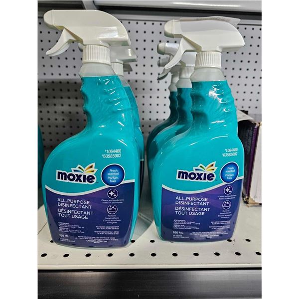 Moxie All Purpose Disinfectant 6x950ml