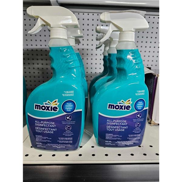 Moxie All Purpose Disinfectant 6x950ml