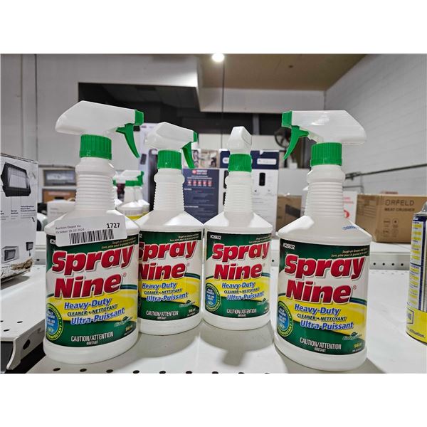 Spray Nine Heavy Duty Cleaner 4x946ml