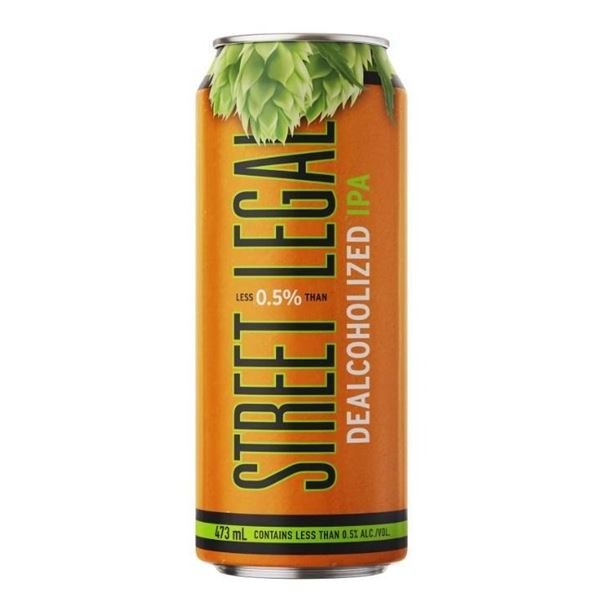 Street Legal 0.05% Dealcoholized IPA 12x473ml