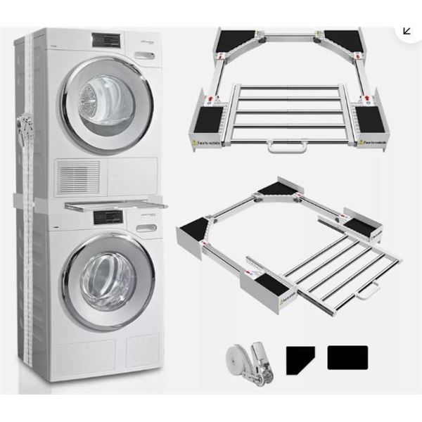 Whirlpool SKS200 Stacking Kit for Washer Dryer With Shelf & Hanging Rack