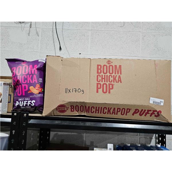Boom Chicka Pop Sweet Chili Puffs 11x170g
