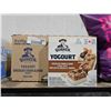 Image 1 : Quaker Yogourt Chocolate Chunk Almond Granola Bars (12 x 175g)
