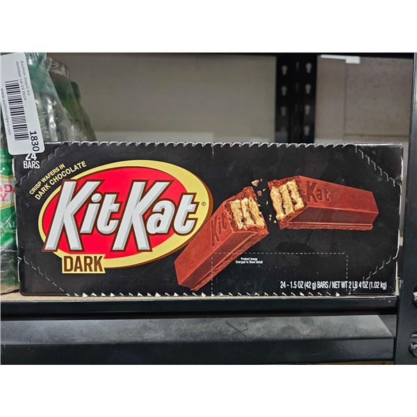 KitKat Dark Candy Bars (24 x 42g)