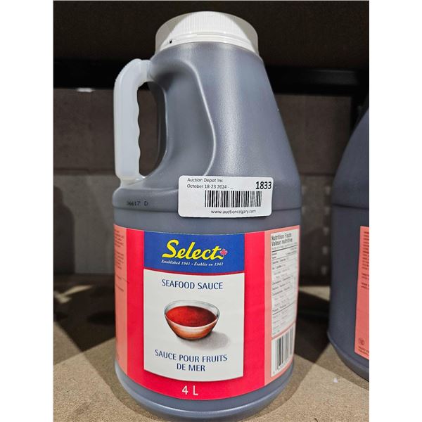 Select Seafood Sauce 4L