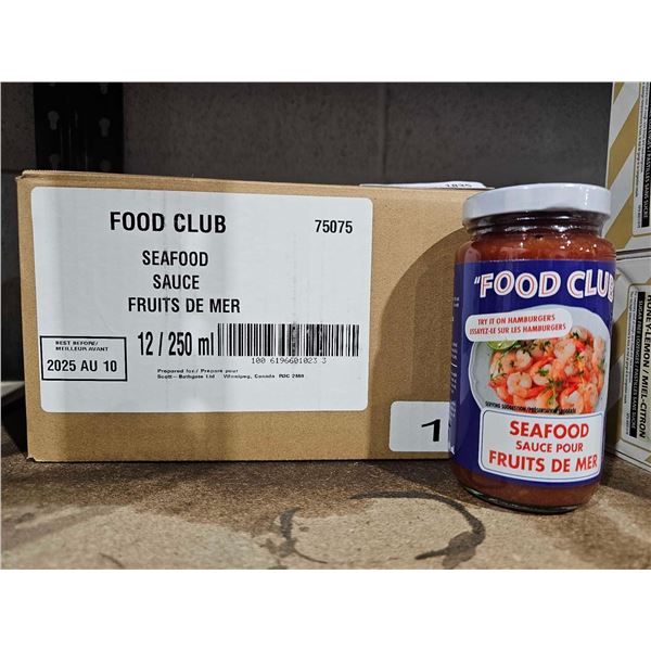 Food Club Seafood Sauce (12 x 250ml)
