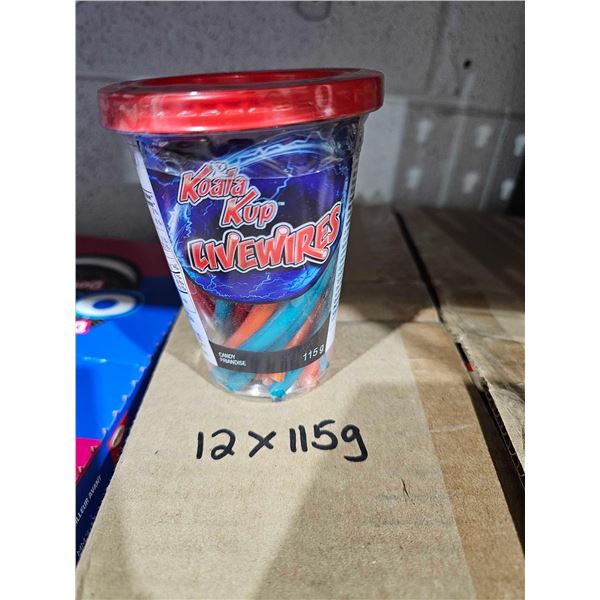 Koala Kup Live Wire Gunny Cups 12 x 115g