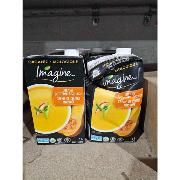 Imagine Organic Creamy Butternut Squash Soup 6x1L