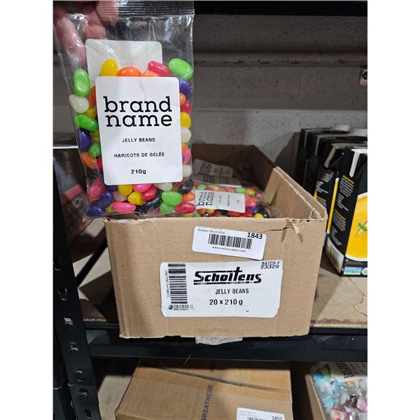 Scholtens Brand Name Jelly Beans 20x210g